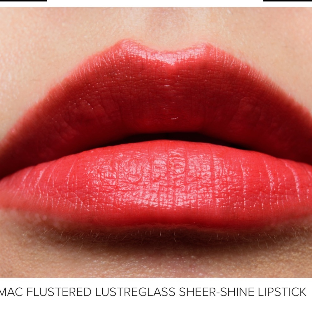 Mac “Flustered” LUSTREGLASS SHEER-SHINE new in box - Picture 2 of 2